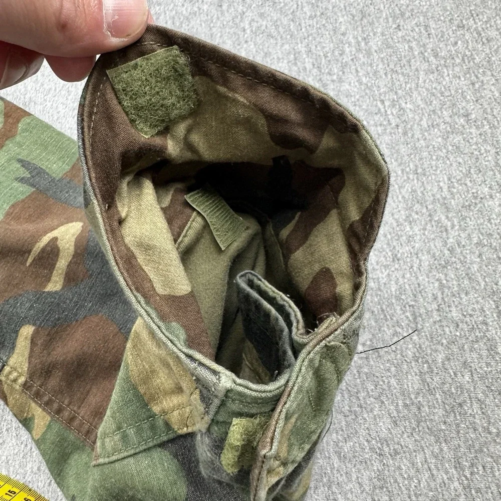 US Army Jacket Mens Medium Regular Green Camo Coat Cold Weather Field Daly